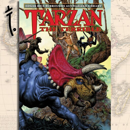 Tarzan the Terrible, Edgar Rice Burroughs