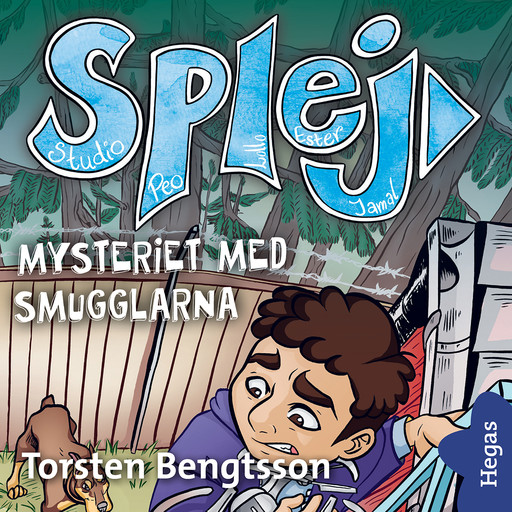 Splej - Mysteriet med smugglarna, Torsten Bengtsson