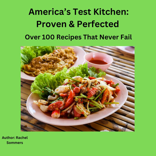 America’s Test Kitchen: Proven & Perfected, Rachel Sommers