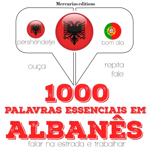 1000 palavras essenciais em albanês, JM Gardner