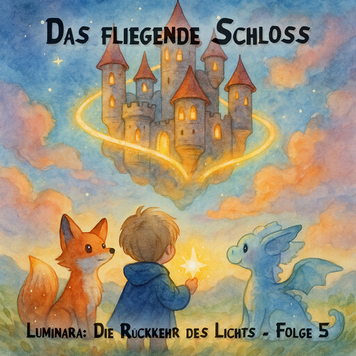 Traumreisen für Kinder, Staffel 1: Luminara: Die Rückkehr des Lichts, Folge 5: Das Fliegende Schloss (ungekürzt), Claudia Schröder