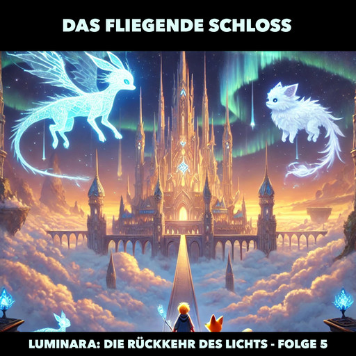 Traumreisen für Kinder, Staffel 1: Luminara: Die Rückkehr des Lichts, Folge 5: Das Fliegende Schloss (ungekürzt), Claudia Schröder