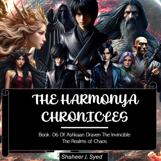 Book 06 Of Ashkaan Draven The Invincible, Shaheer J. Syed