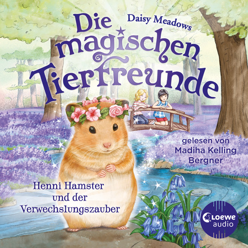 Die magischen Tierfreunde (Band 9) - Henni Hamster und der Verwechslungszauber, Daisy Meadows