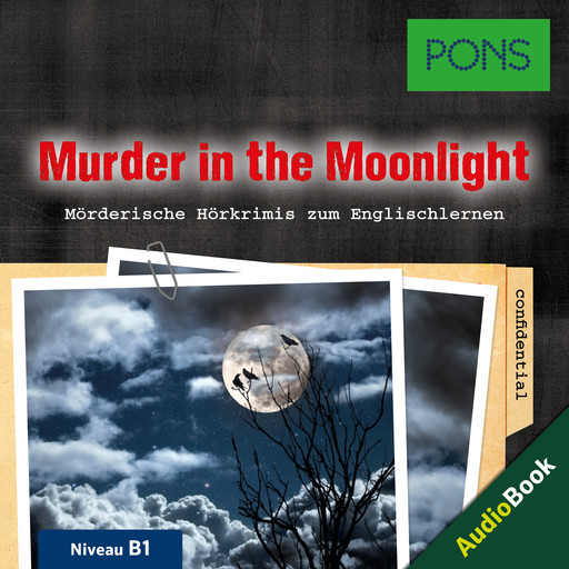 PONS Hörkrimi Englisch: Murder in the Moonlight, Dominic Butler, PONS-Redaktion