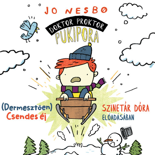 (Dermesztően)Csendes éj, Jo Nesbo