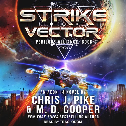 Strike Vector, Cooper, Chris J. Pike