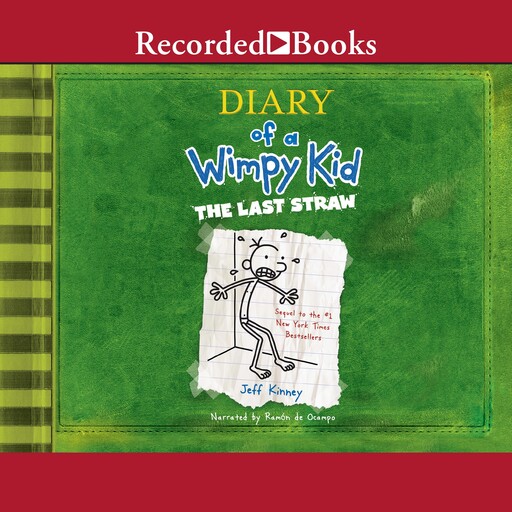 Diary of a Wimpy Kid: The Last Straw, Jeff Kinney