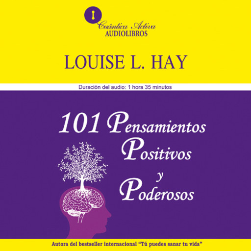 101 Power Thoughts / 101 pensamientos positivos y poderosos, Louise Hay