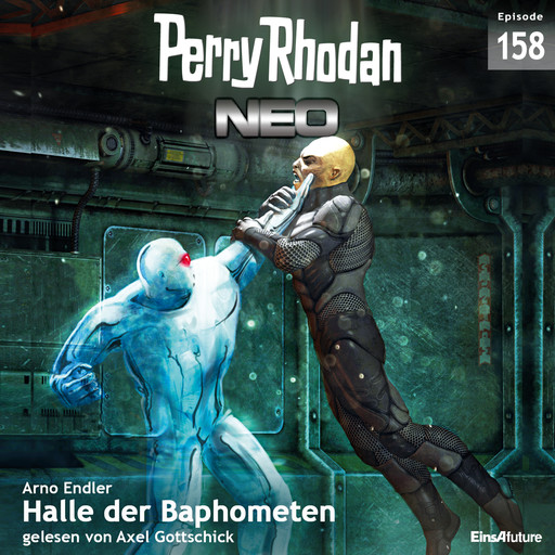 Perry Rhodan Neo Nr. 158: Halle der Baphometen, Arno Endler