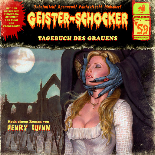Geister-Schocker, Folge 59: Tagebuch des Grauens, Henry Quinn