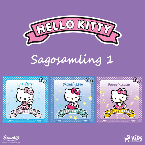 Hello Kitty – Sagosamling 1, Sanrio