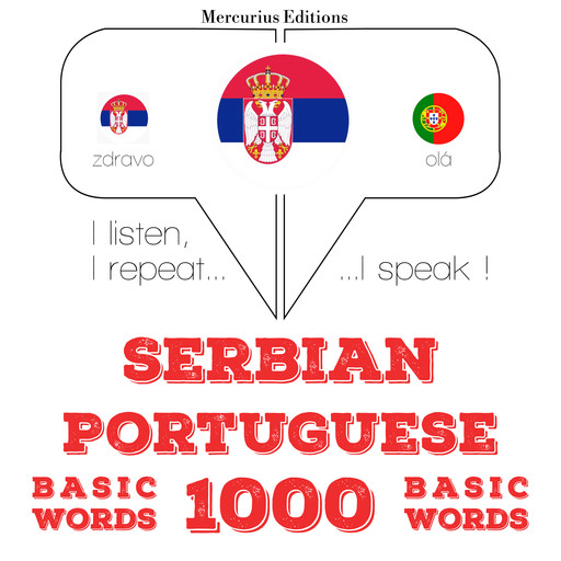 1000 битне речи Португалски, JM Gardner