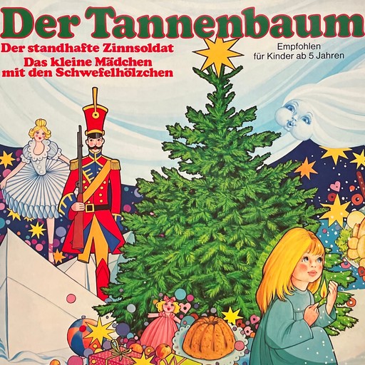 Der Tannenbaum, Hans Christian Andersen, Ilsabe v. Sauberzweig