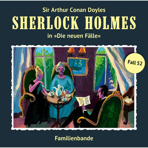 Sherlock Holmes, Die neuen Fälle, Fall 52: Familienbande, Maureen Butcher