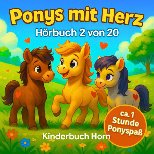 Ponys mit Herz Hörbuch Teil 2, Stefan Horn