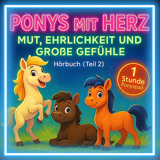 Ponys mit Herz – Mut, Ehrlichkeit und große Gefühle (Hörbuch Teil 2), Stefan Horn
