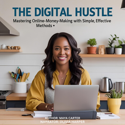 The Digital Hustle, Maya Carter