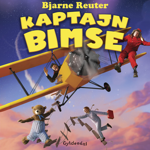 Kaptajn Bimse, Bjarne Reuter