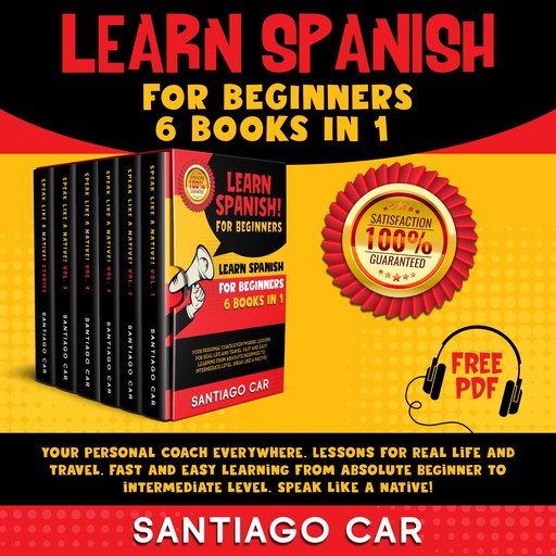 Learn Spanish for beginners, Santiago Car
