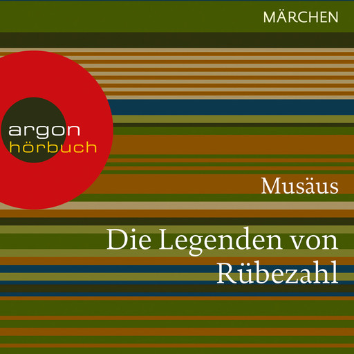 Die Legenden von Rübezahl (Ungekürzte Lesung), Musäus