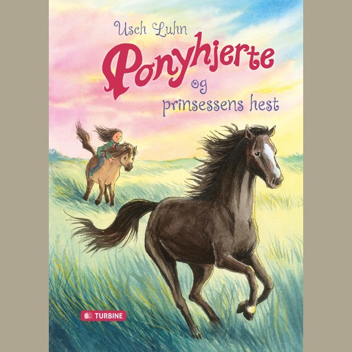 Ponyhjerte og prinsessens hest, Usch Luhn