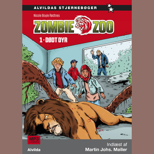 Zombie zoo 1: Dødt dyr, Nicole Boyle Rødtnes