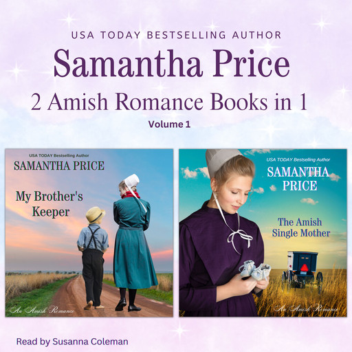2 Amish Romance Books in 1: Volume 1, Samantha Price
