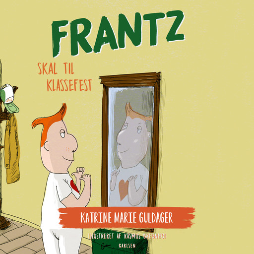 Frantz-bøgerne (9) - Frantz skal til klassefest, Katrine Marie Guldager