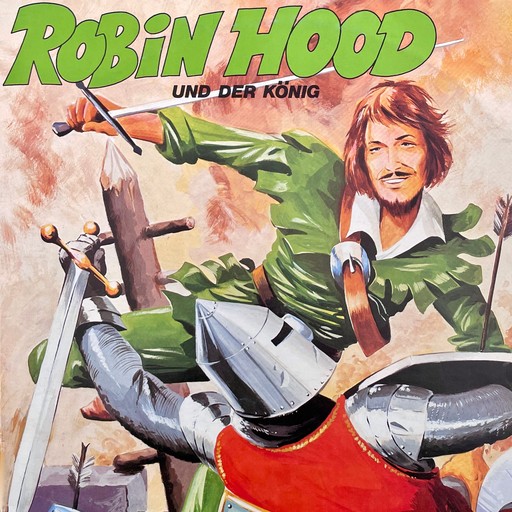 Robin Hood, Robin Hood und der König, Christopher Lukas
