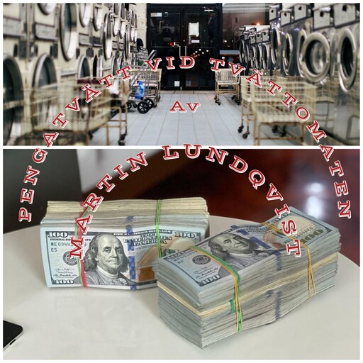 Pengatvätt vid tvättomaten, Martin Lundqvist