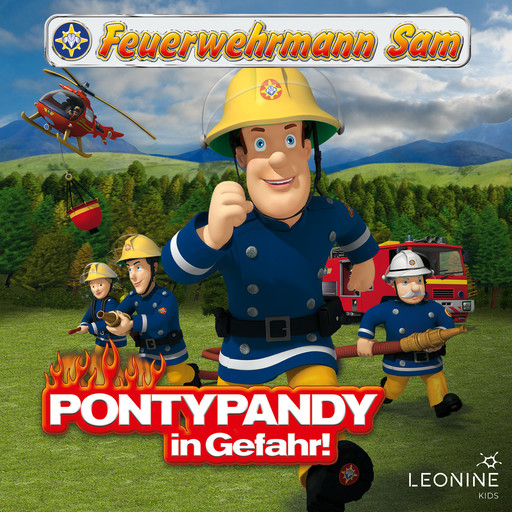 Pontypandy in Gefahr (Das Original-Hörspiel zum Film), Stefan Eckel, Reinhold Binder