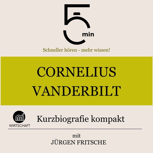 Cornelius Vanderbilt: Kurzbiografie kompakt, Jürgen Fritsche, 5 Minuten, 5 Minuten Biografien