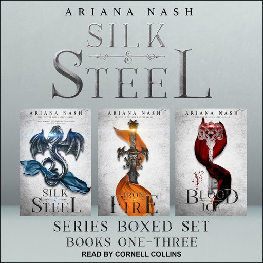 Silk & Steel Series Boxed Set, Ariana Nash