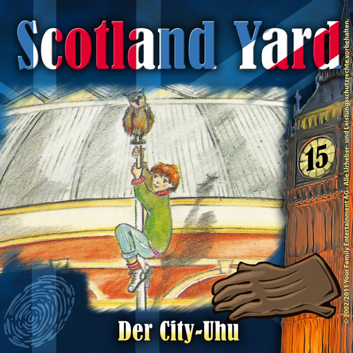 Scotland Yard, Folge 15: Der City-Uhu, Wolfgang Pauls