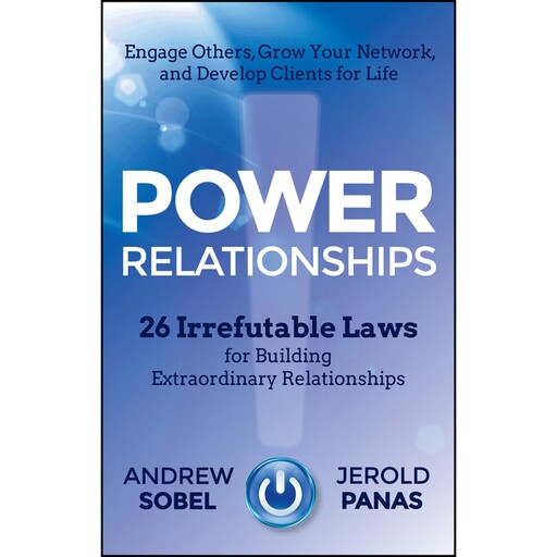 Power Relationships, Sobel Andrew, Jerold Panas