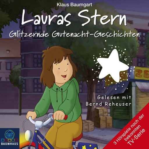 Lauras Stern, Teil 9: Glitzernde Gutenacht-Geschichten, Klaus Baumgart, Cornelia Neudert