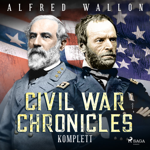 Civil War Chronicles komplett, Alfred Wallon