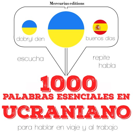 1000 palabras esenciales en ucraniano, JM Gardner