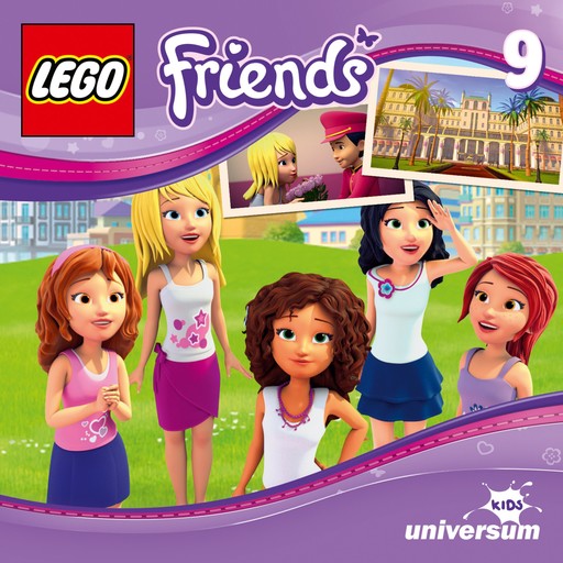 LEGO Friends: Folge 09: Das Große Hotel, LEGO Friends