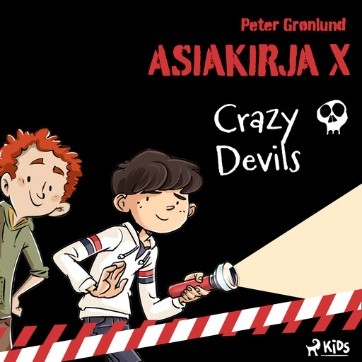 Asiakirja X – Crazy Devils, Peter Grønlund