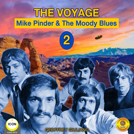 The Voyage 2 - Mike Pinder & The Moody Blues, Geoffrey Giuliano