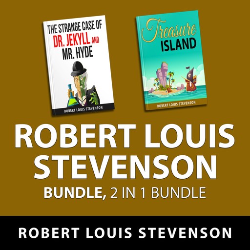 Robert Louis Stevenson Bundle, 2 in 1 Bundle, Robert Louis Stevenson
