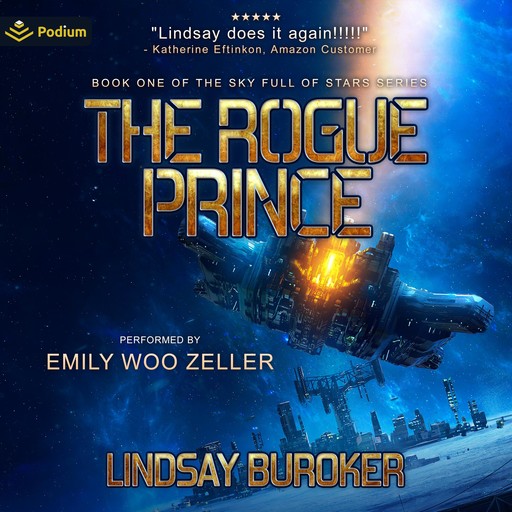 The Rogue Prince, Lindsay Buroker