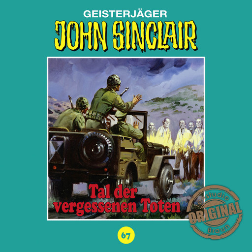 John Sinclair, Tonstudio Braun, Folge 67: Tal der vergessenen Toten, Jason Dark