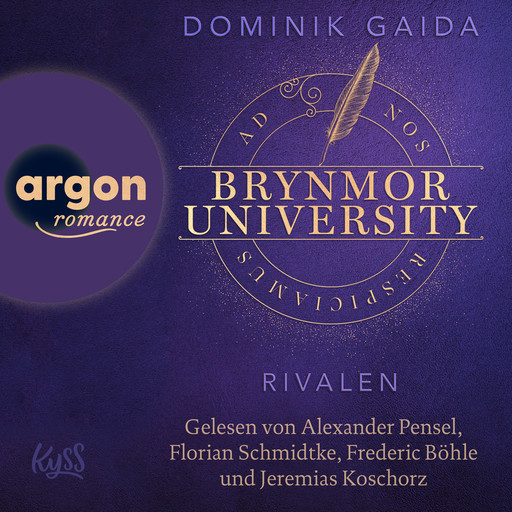 Rivalen - Brynmor-University-Trilogie, Band 3 (Ungekürzte Lesung), Dominik Gaida