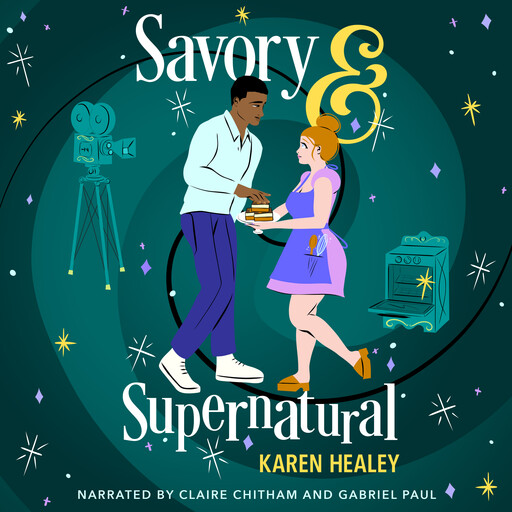 Savory & Supernatural, Karen Healey