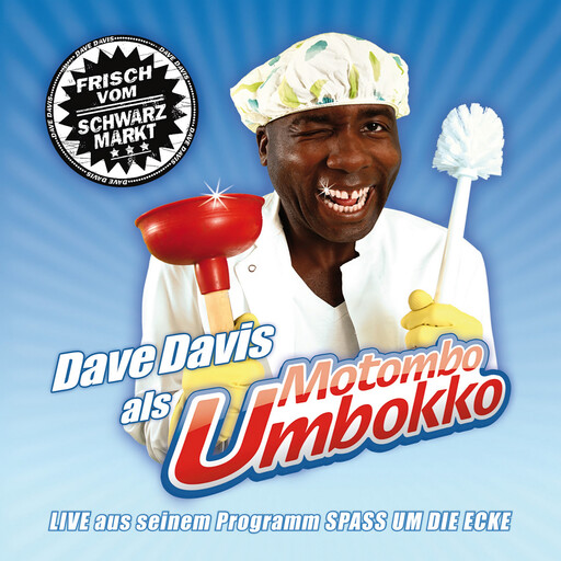 Dave Davis als Motombo Umbokko "Spaß um die Ecke", Dave Davis