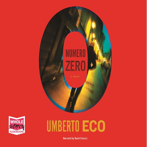 Numero Zero, Umberto Eco