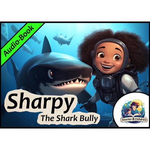 Sharpy - The Shark Bully, Anna Rose